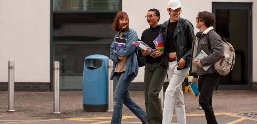 University Heights and Pedestrian Convenience